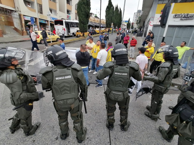 Conozca los detalles y cómo avanza el paro de taxistas de este